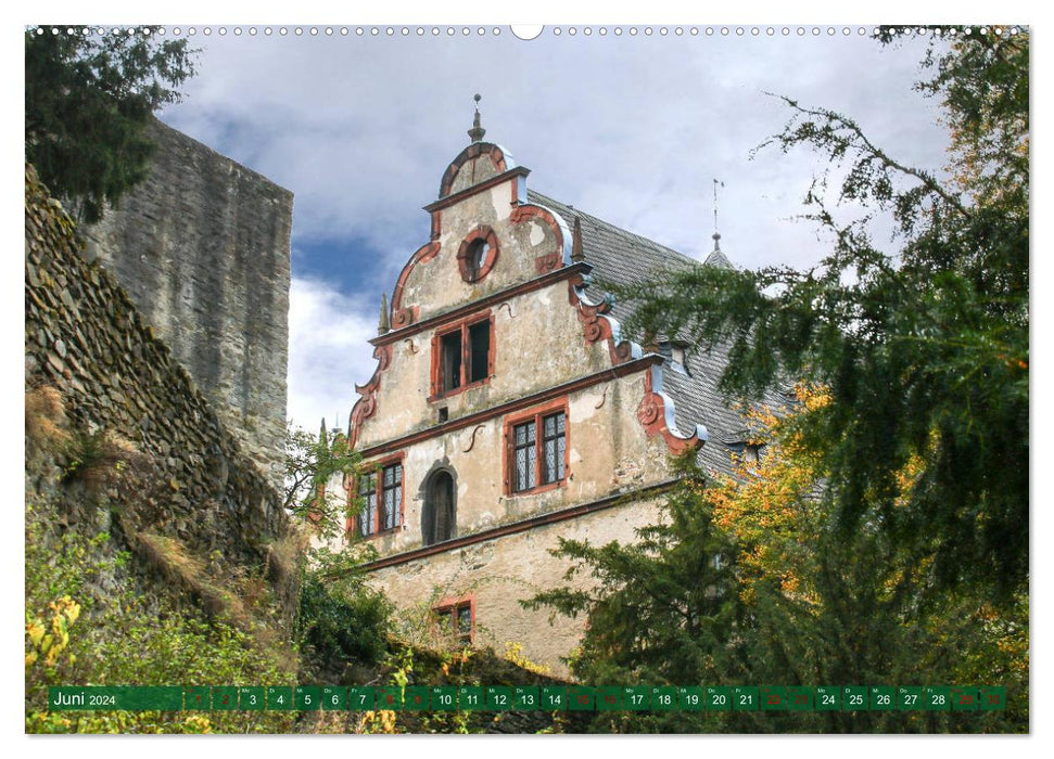 Kronberg - joyau du Taunus (calendrier mural CALVENDO 2024) 