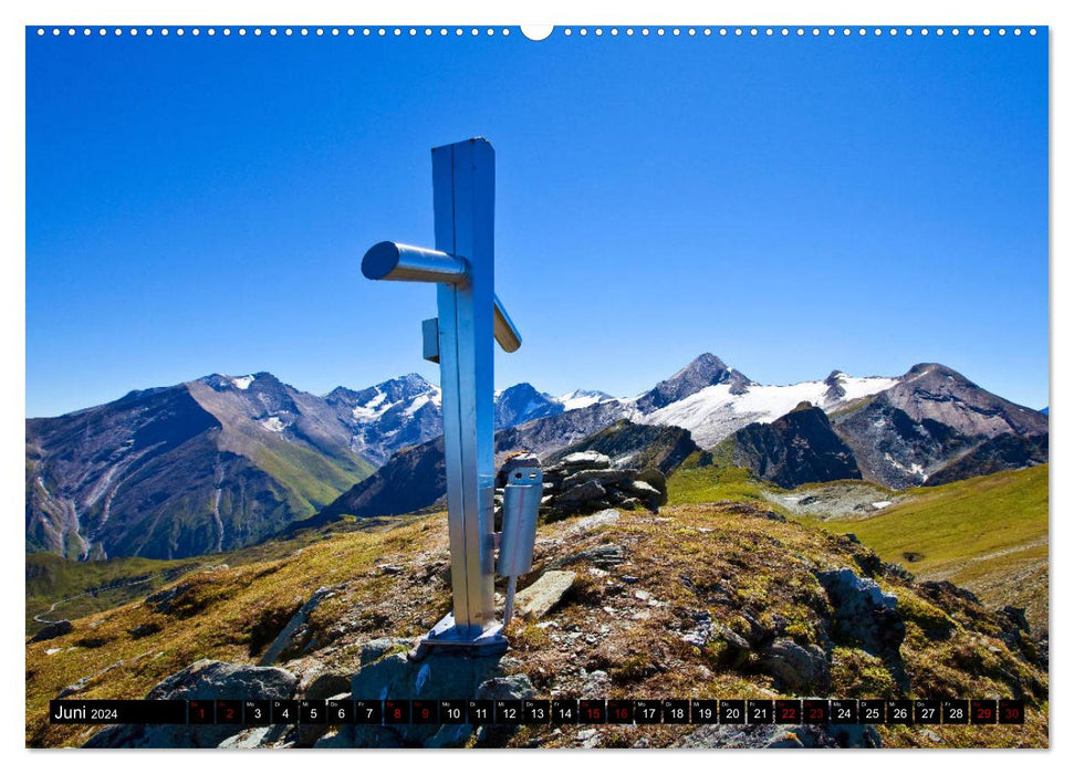 Greetings from Kaprun (CALVENDO wall calendar 2024) 