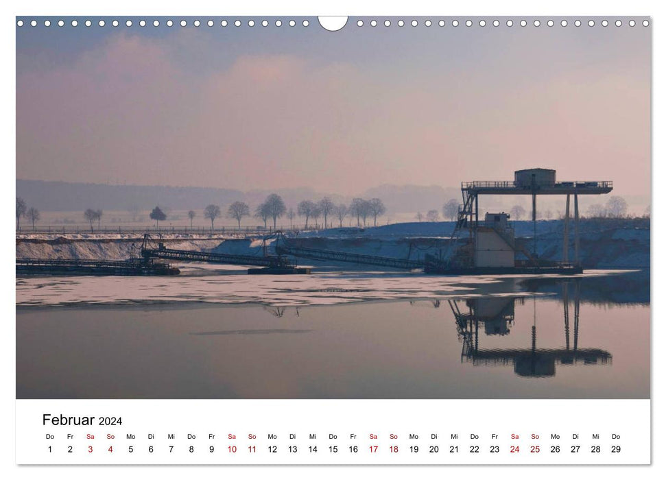 Atmospheric Lower Rhine (CALVENDO wall calendar 2024) 