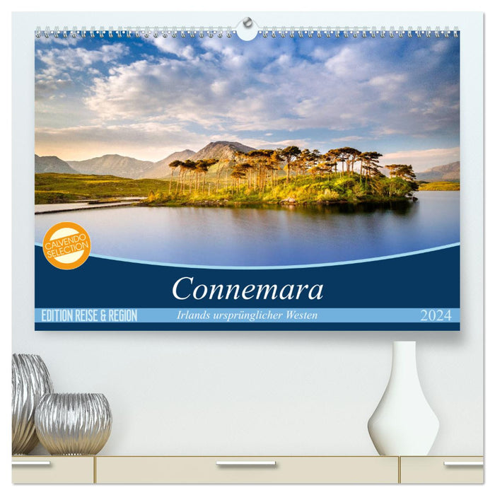 Connemara - Ireland's original west (CALVENDO Premium Wall Calendar 2024) 