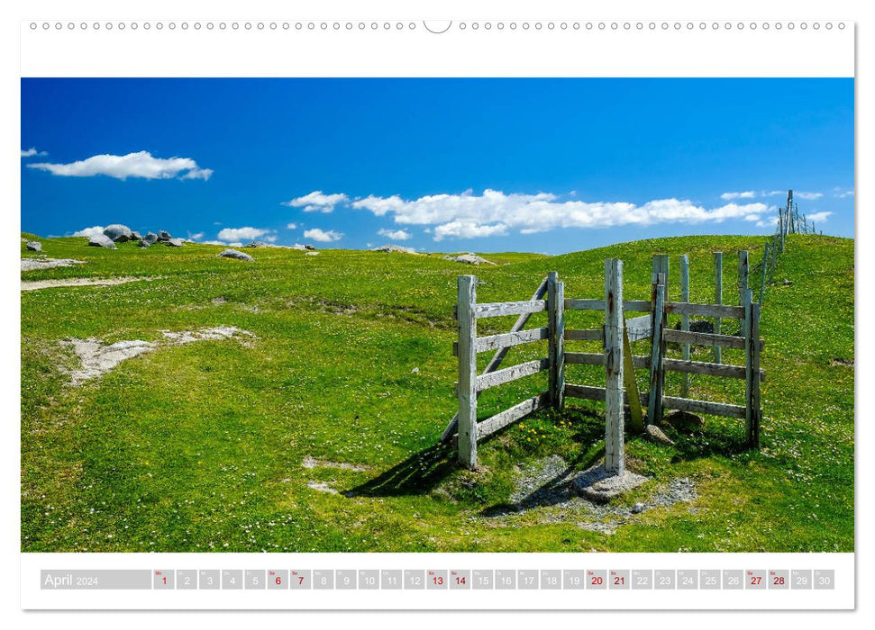 Connemara - Irlands ursprünglicher Westen (CALVENDO Premium Wandkalender 2024)