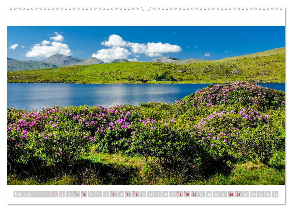 Connemara - Irlands ursprünglicher Westen (CALVENDO Premium Wandkalender 2024)