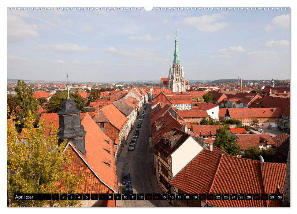 East Germany - the new federal states (CALVENDO wall calendar 2024) 