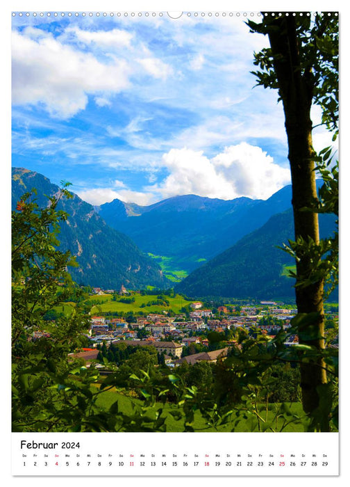 Eine Perle Südtirols - Sterzing (CALVENDO Premium Wandkalender 2024)