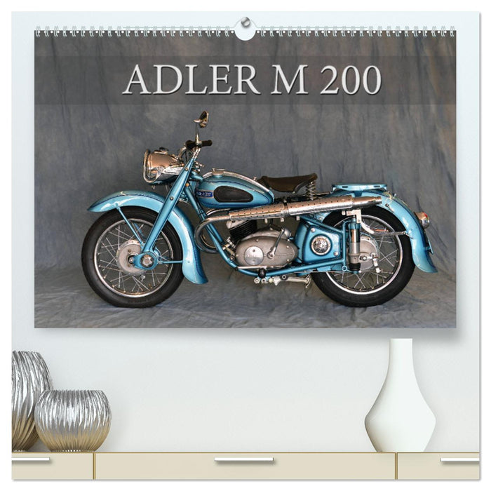 Adler M 200 (CALVENDO Premium Wall Calendar 2024) 