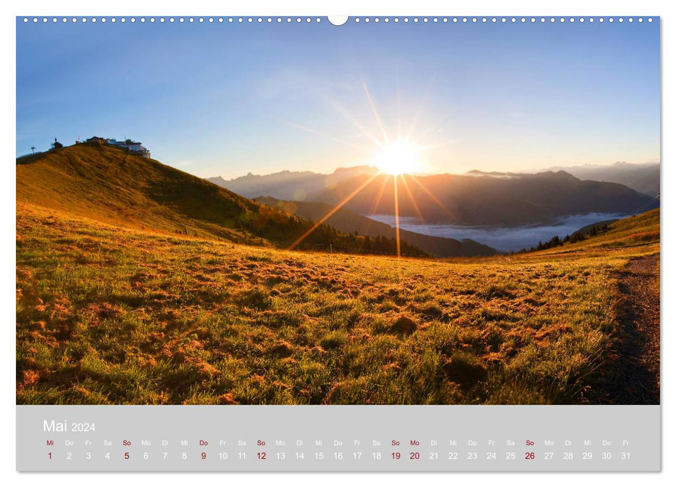 Greetings from Zell am See (CALVENDO wall calendar 2024) 