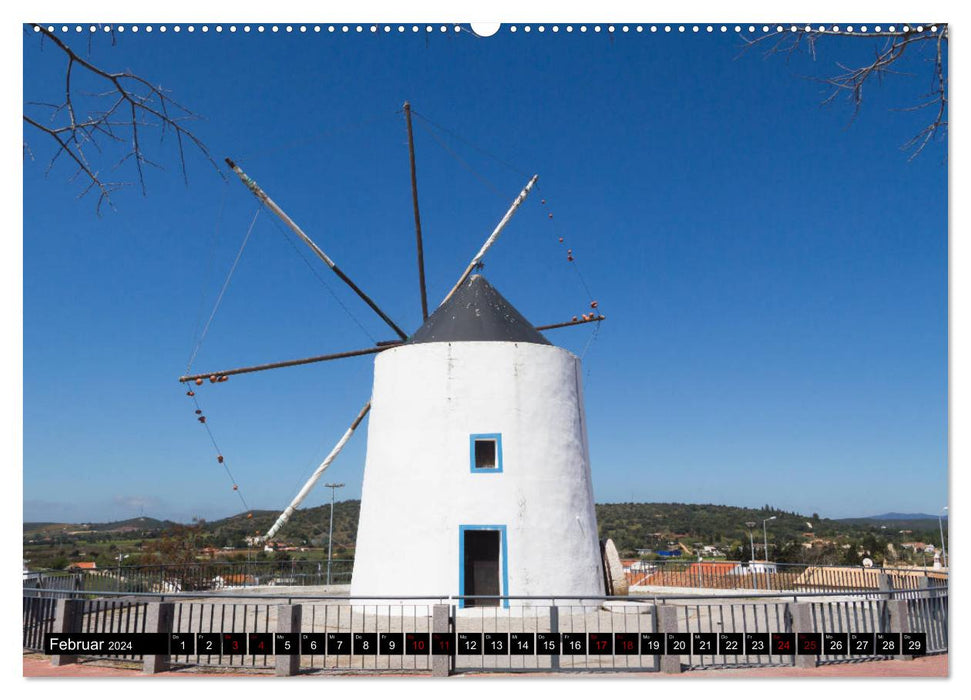 Algarve - Diversity in the south of Portugal (CALVENDO wall calendar 2024) 