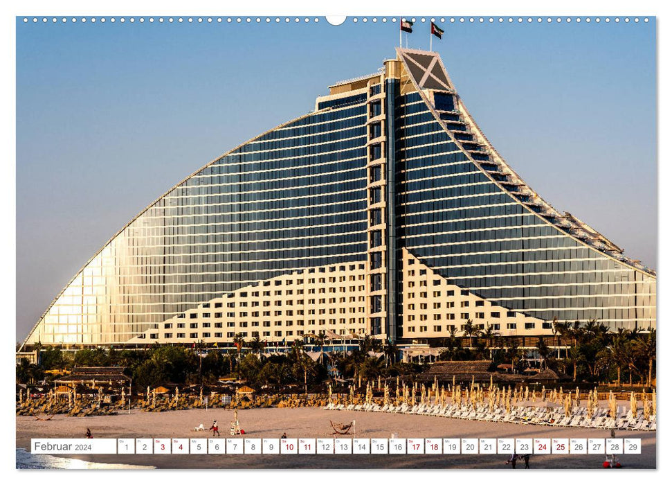 United Arab Emirates 2024 (CALVENDO wall calendar 2024) 