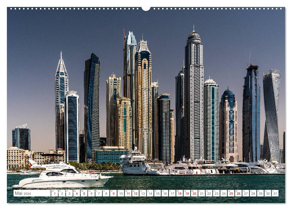 United Arab Emirates 2024 (CALVENDO wall calendar 2024) 