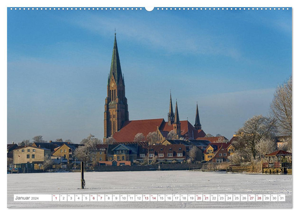 Schleswig-Holsteins Norden (CALVENDO Premium Wandkalender 2024)
