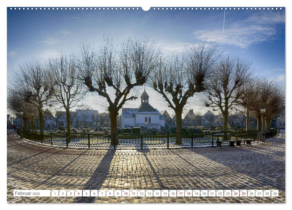 Schleswig-Holstein's North (CALVENDO Premium Wall Calendar 2024) 