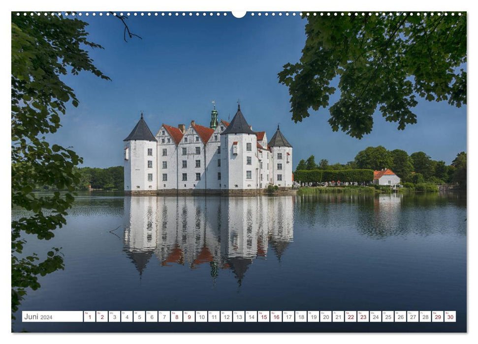 Schleswig-Holsteins Norden (CALVENDO Premium Wandkalender 2024)