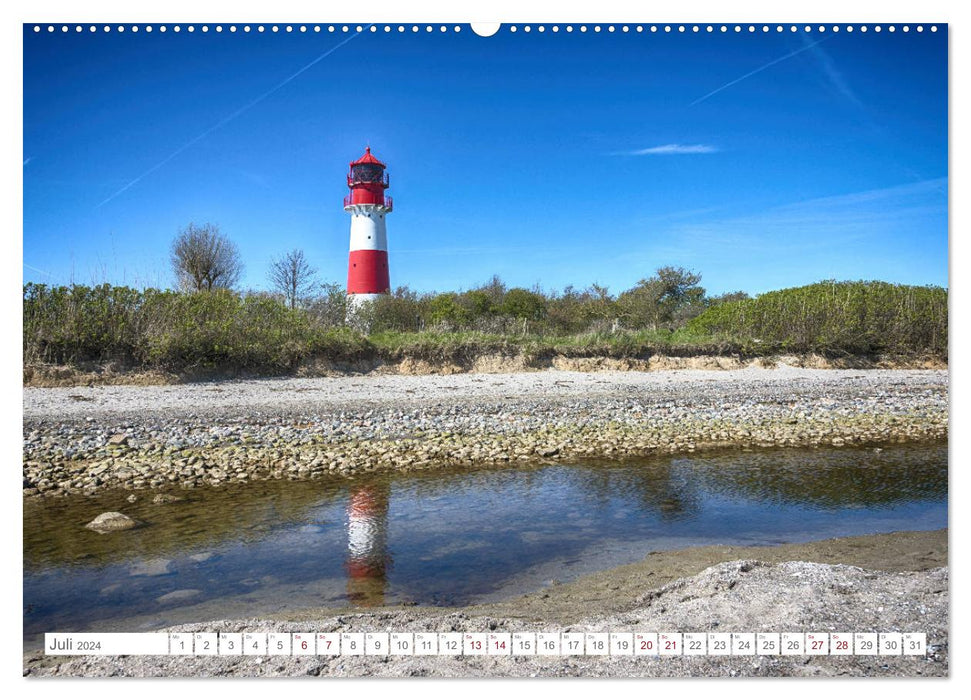 Schleswig-Holstein's North (CALVENDO Premium Wall Calendar 2024) 