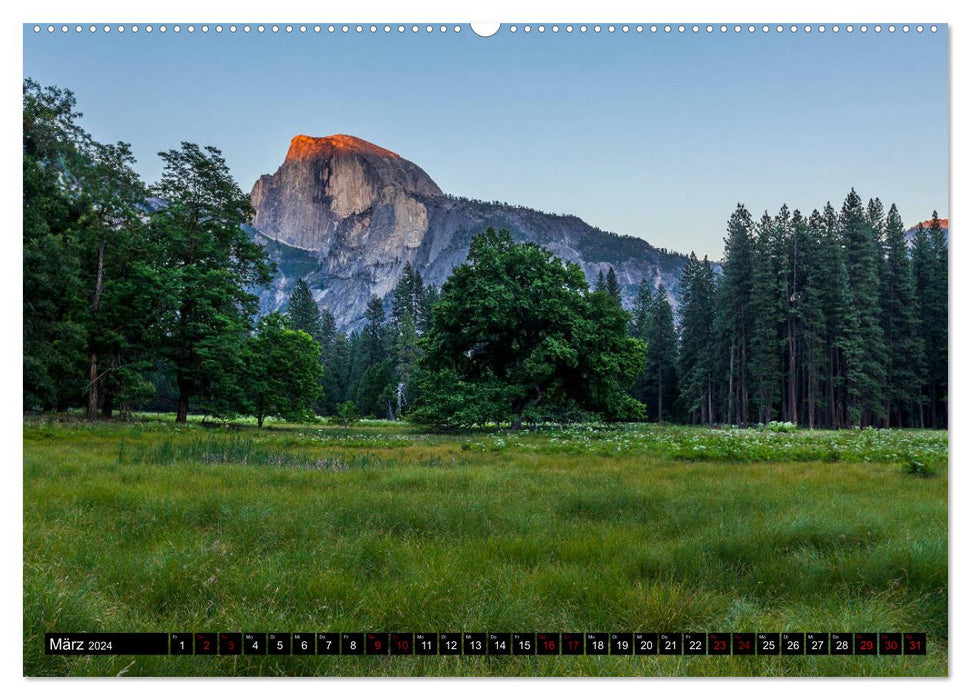 Landschafts Juwelen - Erlesene Landschaften der USA (CALVENDO Premium Wandkalender 2024)