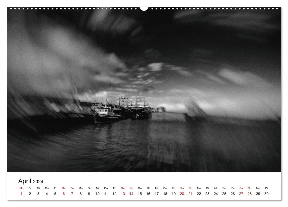 Sylt ... moves (CALVENDO Premium Wall Calendar 2024) 