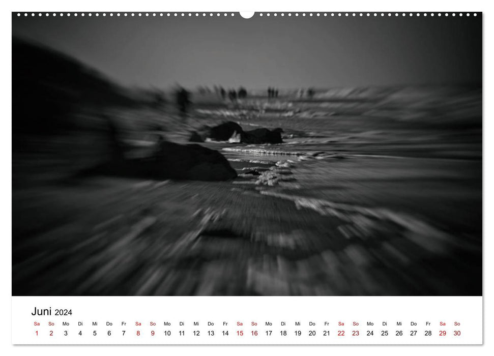 Sylt ... bewegt (CALVENDO Premium Wandkalender 2024)