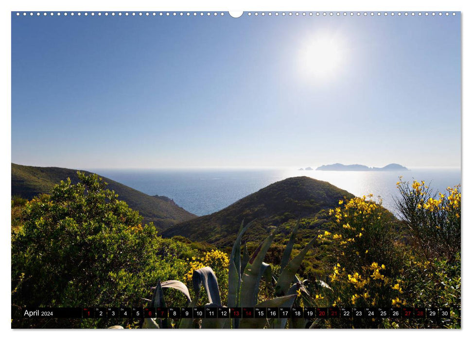 Bel baese Italia - Schönes Land Italien (CALVENDO Premium Wandkalender 2024)