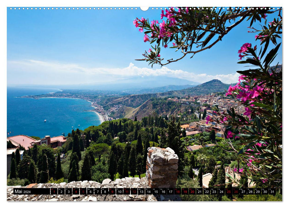 Bel baese Italia - Schönes Land Italien (CALVENDO Premium Wandkalender 2024)
