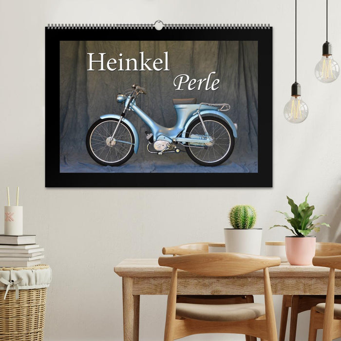 Heinkel Perle (CALVENDO Wandkalender 2024)