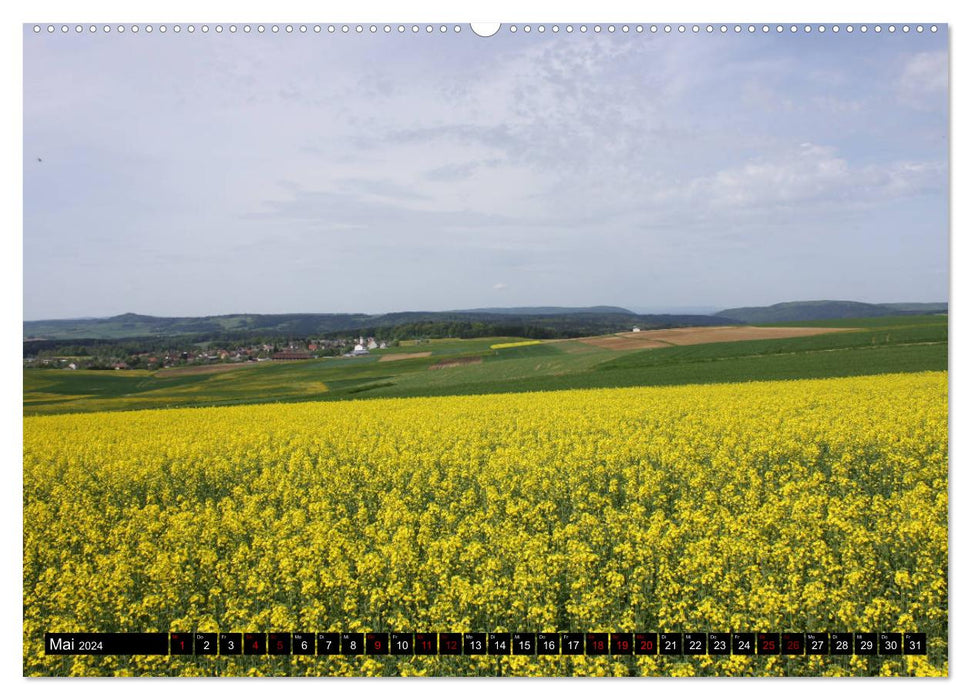 Impressionen aus dem Hegau und der Schwäbischen Alb (CALVENDO Premium Wandkalender 2024)