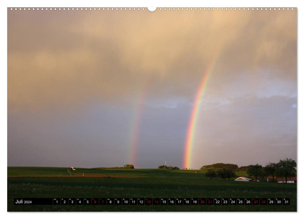 Impressionen aus dem Hegau und der Schwäbischen Alb (CALVENDO Premium Wandkalender 2024)