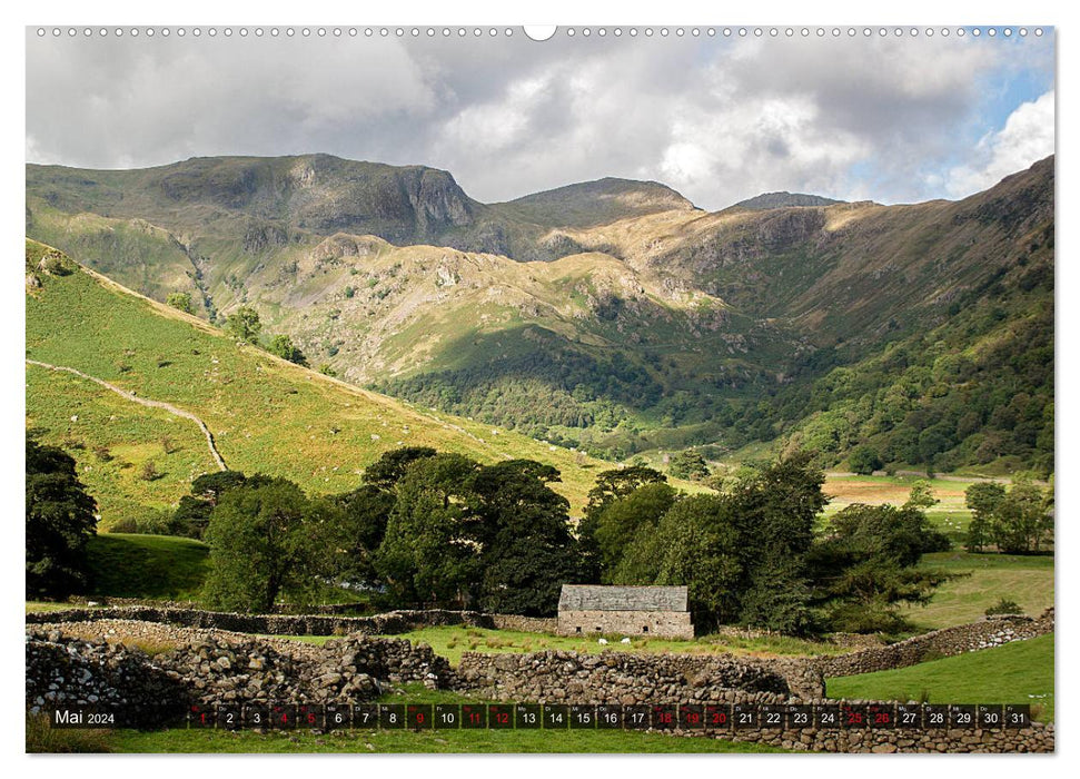 England - Fascinating cultural landscapes (CALVENDO Premium Wall Calendar 2024) 