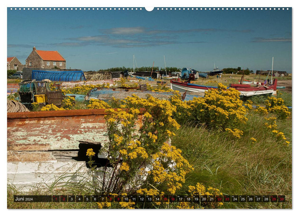 England - Fascinating cultural landscapes (CALVENDO Premium Wall Calendar 2024) 