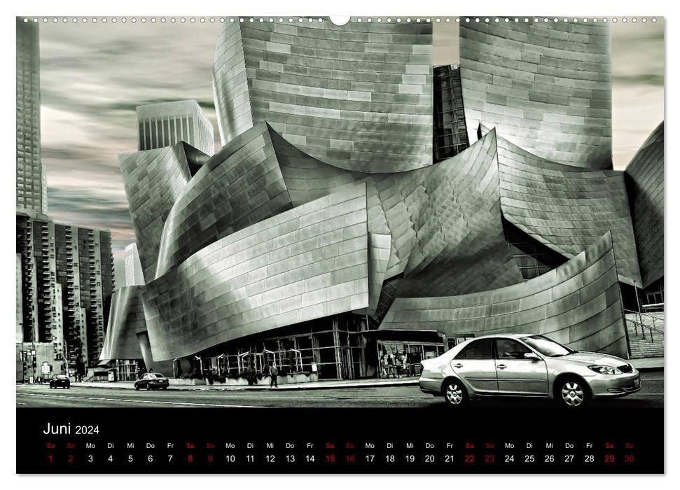 Wonderful USA (CALVENDO Premium Wall Calendar 2024) 