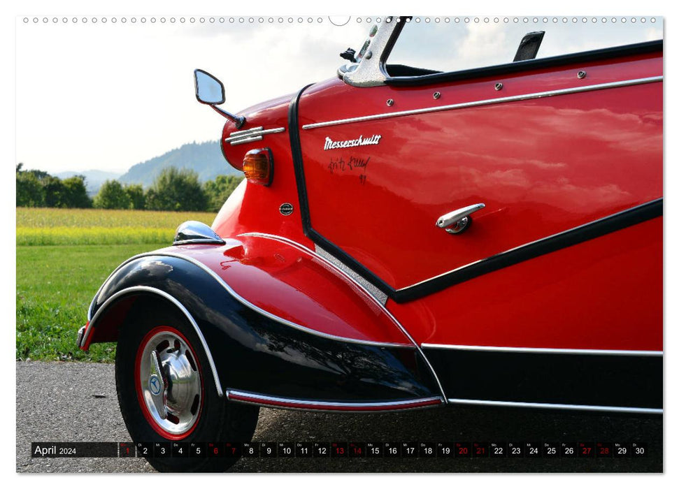 Messerschmitt KR 201 Roadster (CALVENDO Premium Wandkalender 2024)