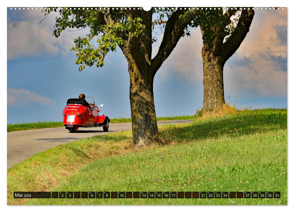 Messerschmitt KR 201 Roadster (CALVENDO Premium Wall Calendar 2024) 
