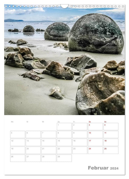 Kalenderplaner g'day Neuseeland 2024 (CALVENDO Wandkalender 2024)