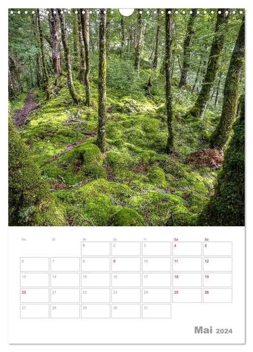 Calendar planner g'day New Zealand 2024 (CALVENDO wall calendar 2024) 