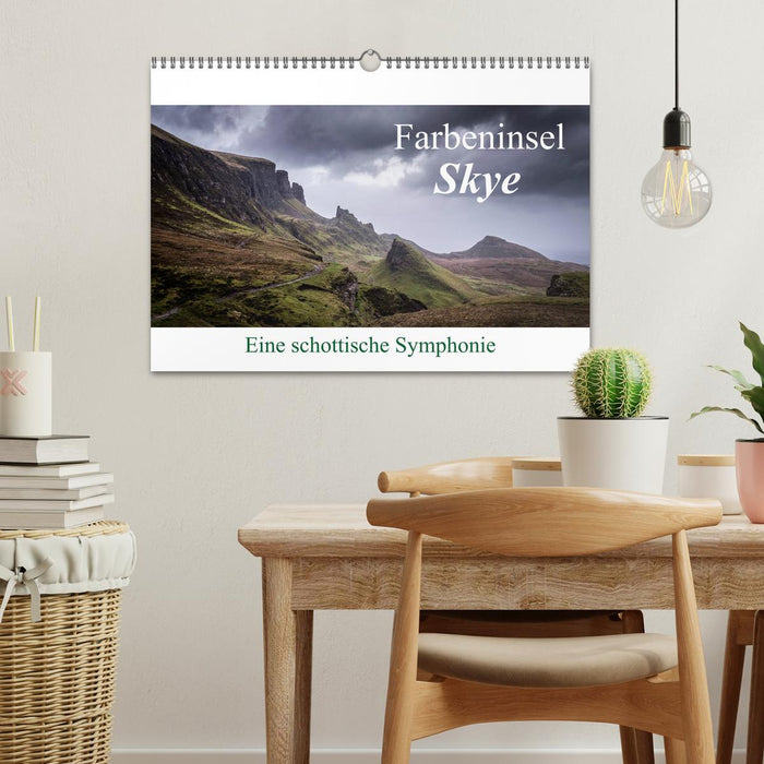 Farbeninsel Skye (CALVENDO Wandkalender 2024)