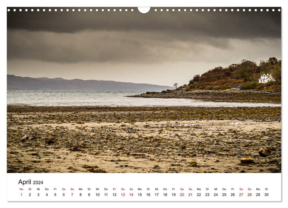 Farbeninsel Skye (CALVENDO Wandkalender 2024)