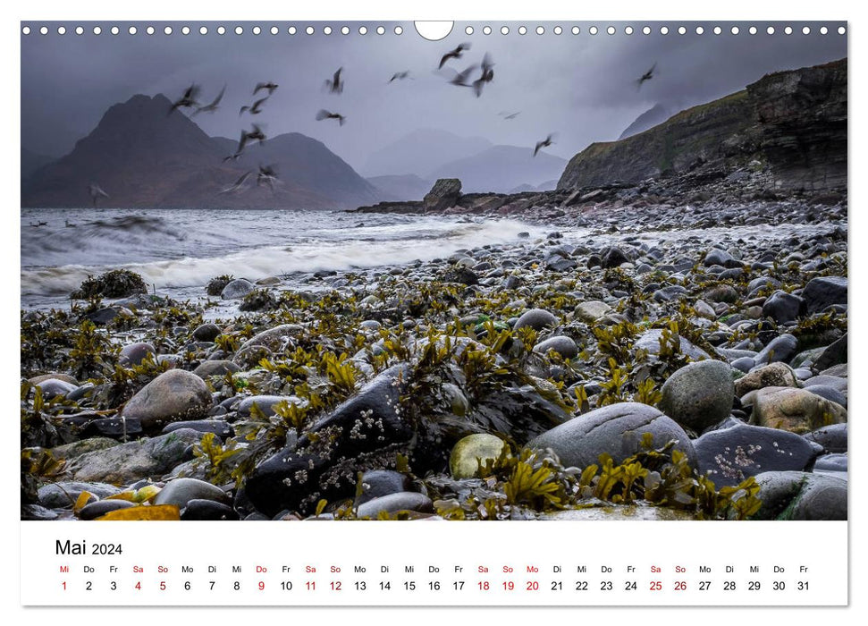 Skye Island of Colors (CALVENDO Wall Calendar 2024) 