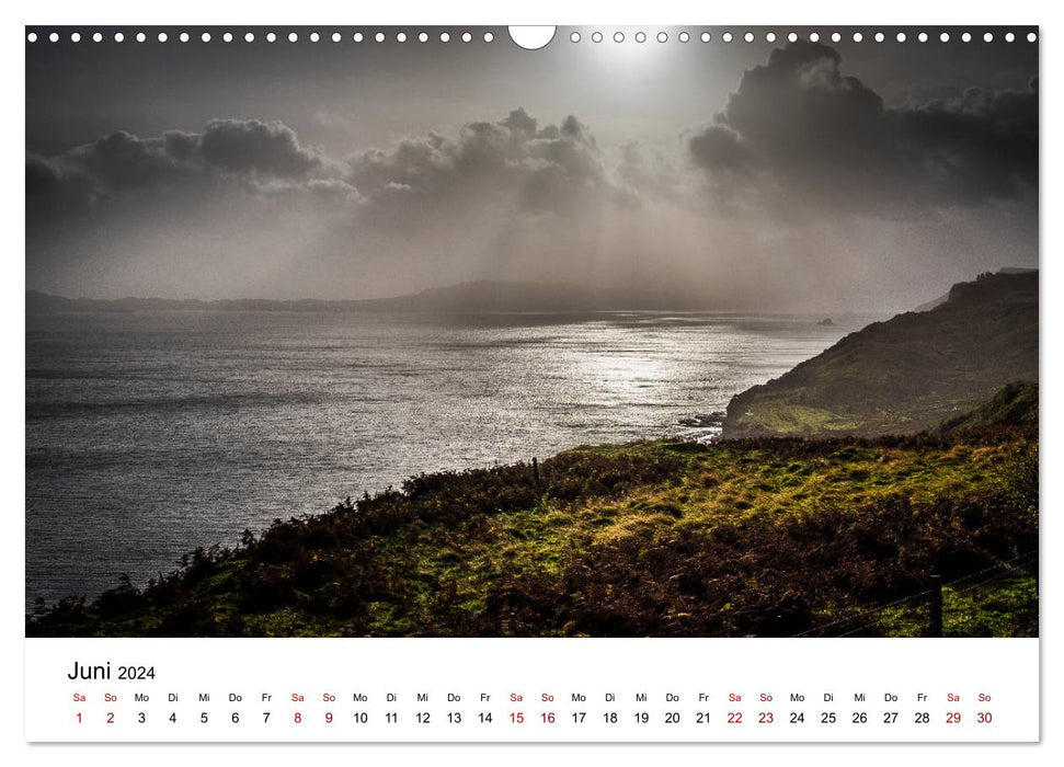 Skye Island of Colors (CALVENDO Wall Calendar 2024) 