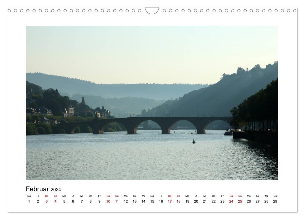 Enchanting landscapes in the Odenwald (CALVENDO wall calendar 2024) 