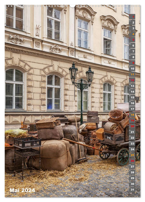 Prag - Die goldene Stadt an der Moldau (CALVENDO Wandkalender 2024)