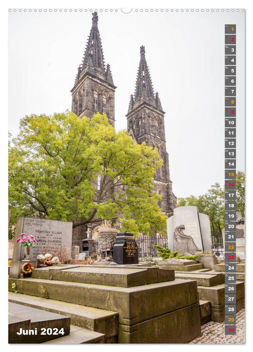 Prag - Die goldene Stadt an der Moldau (CALVENDO Wandkalender 2024)