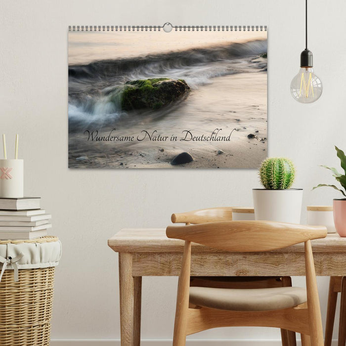 Wonderful nature in Germany (CALVENDO wall calendar 2024) 