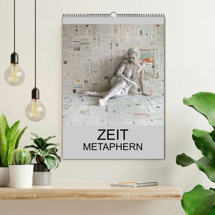 ZEIT METAPHERN (CALVENDO Wandkalender 2024)