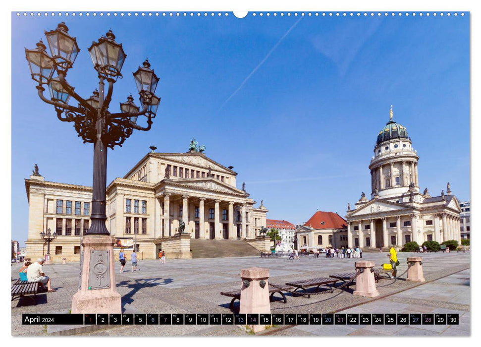 SUMMER IN BERLIN (CALVENDO wall calendar 2024) 