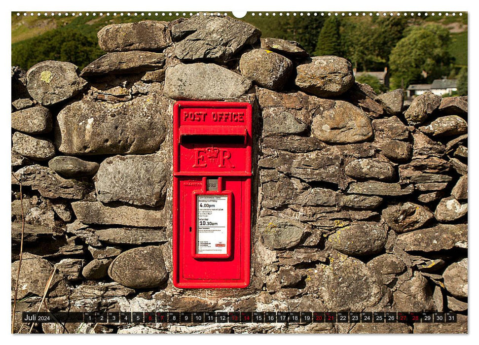 Lake District - Streifzüge durch ein englisches Paradies (CALVENDO Premium Wandkalender 2024)