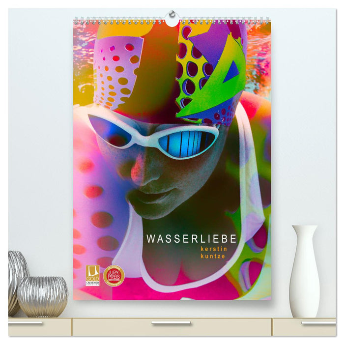 WASSERLIEBE (CALVENDO Premium Wandkalender 2024)
