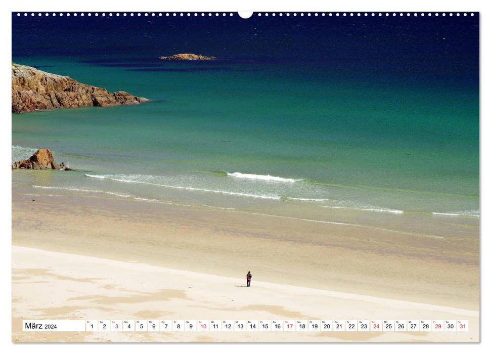 Schottland - Der Norden Großbritanniens (CALVENDO Premium Wandkalender 2024)