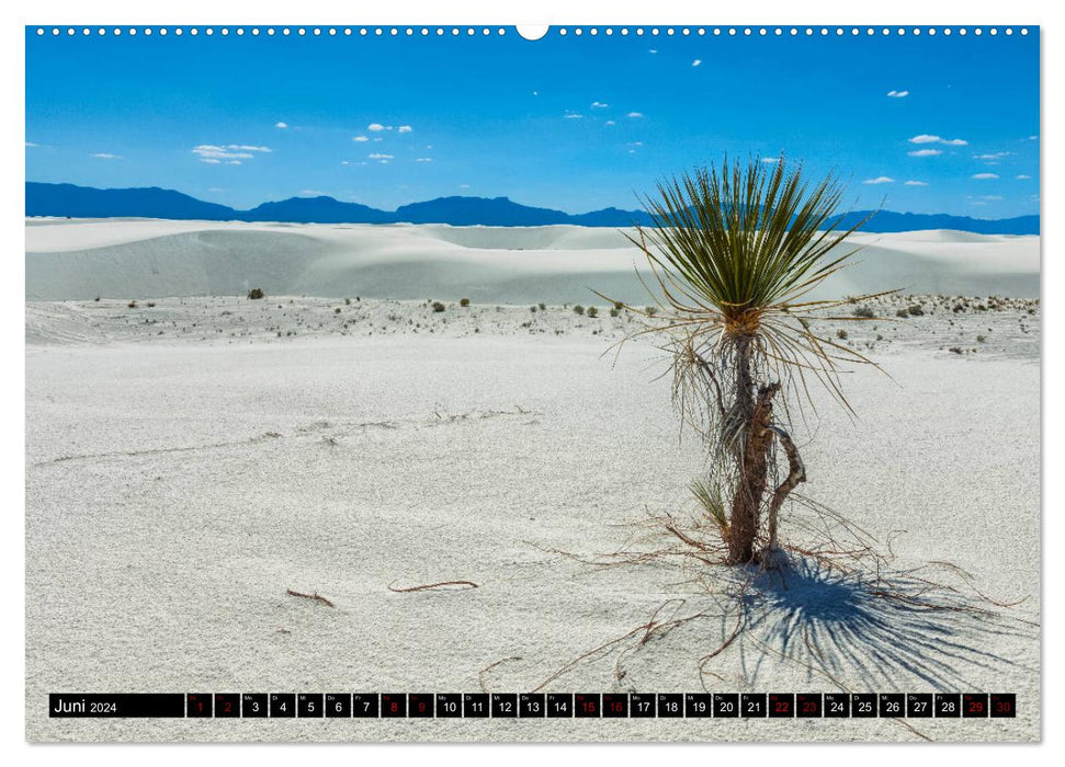 Bijoux de paysage – Paysages exquis des États-Unis (calendrier mural CALVENDO 2024) 