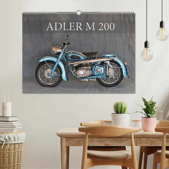 Adler M 200 (CALVENDO Wandkalender 2024)