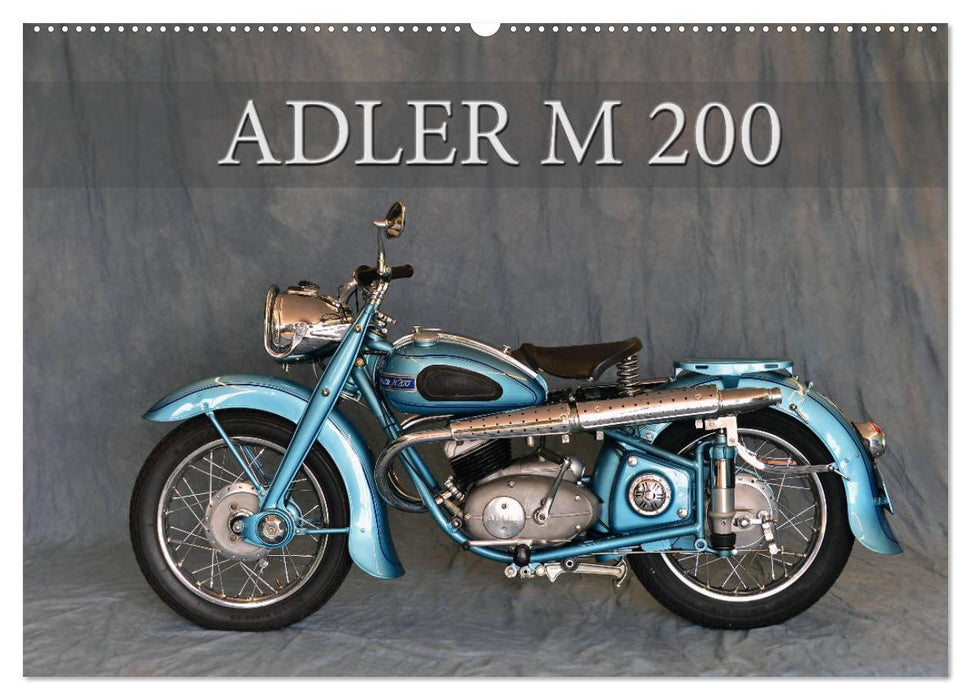 Adler M 200 (CALVENDO Wandkalender 2024)
