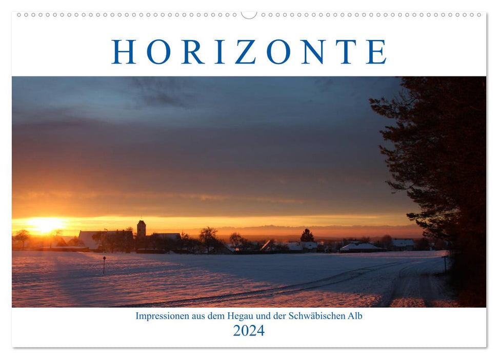 Impressionen aus dem Hegau und der Schwäbischen Alb (CALVENDO Wandkalender 2024)