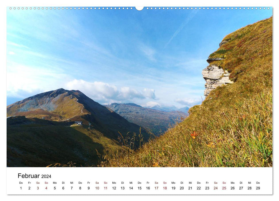Die Gasteiner Berge - Im Spätsommer (CALVENDO Premium Wandkalender 2024)